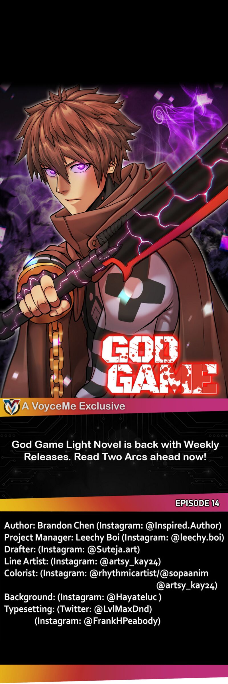 God Game Chapter 14 - HolyManga.net