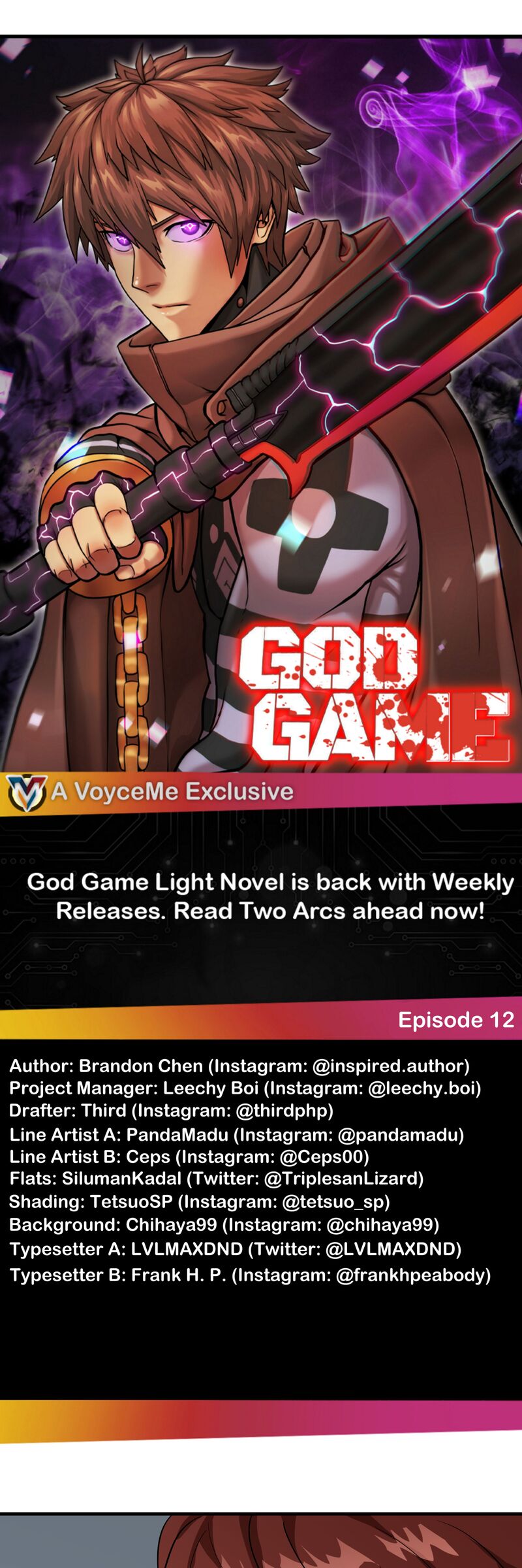 God Game Chapter 12 - HolyManga.net