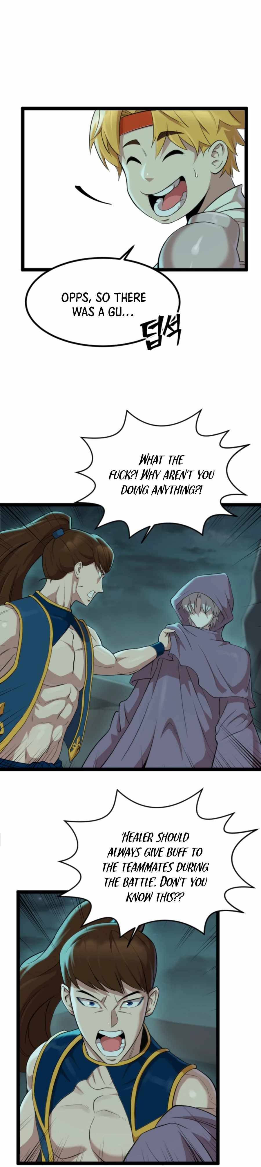 Is the demon king a healer? (manhwa) Chapter 1 - MyToon.net