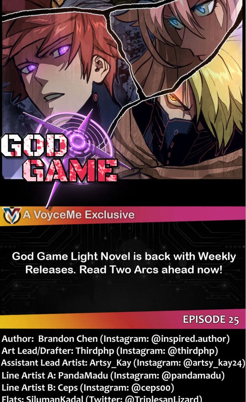God Game Chapter 31 - MyToon.net