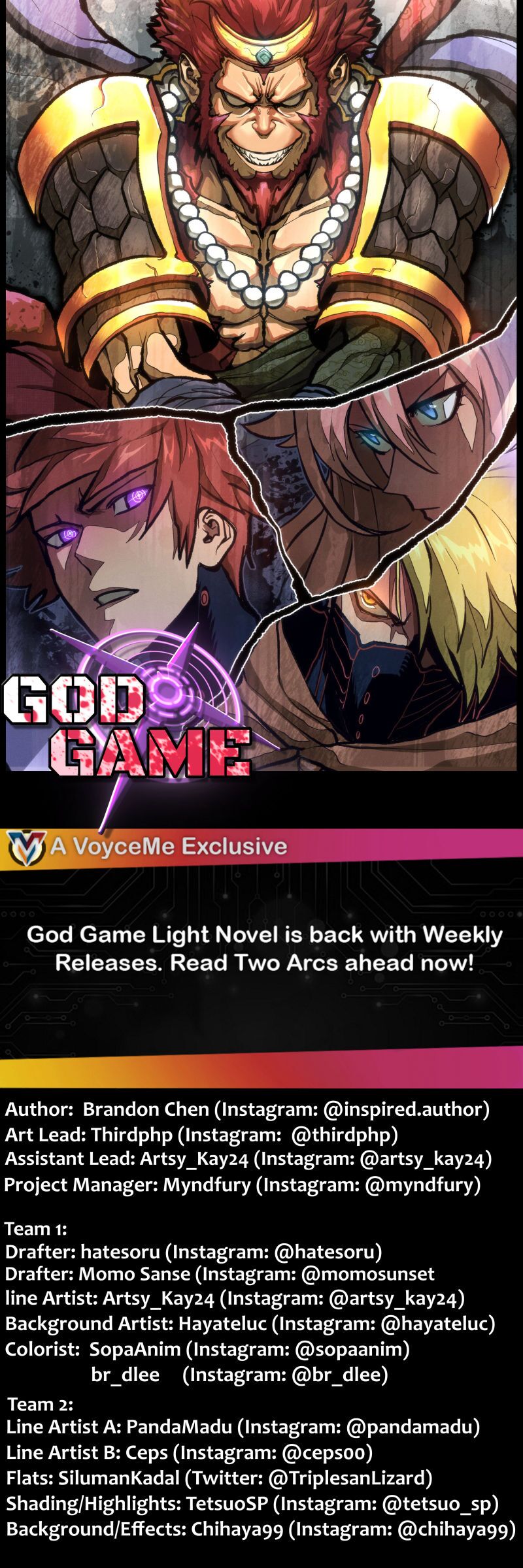 God Game Chapter 29 - ManhwaFull.net
