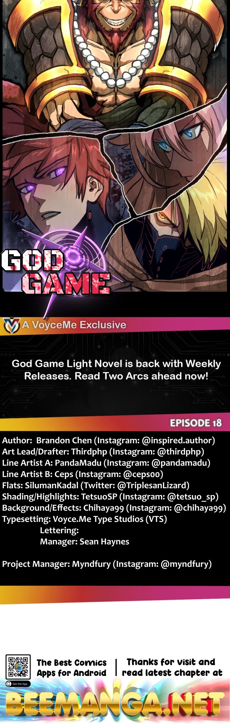 God Game Chapter 22 - MyToon.net