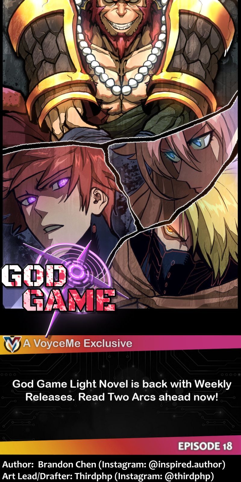 God Game Chapter 23 - MyToon.net