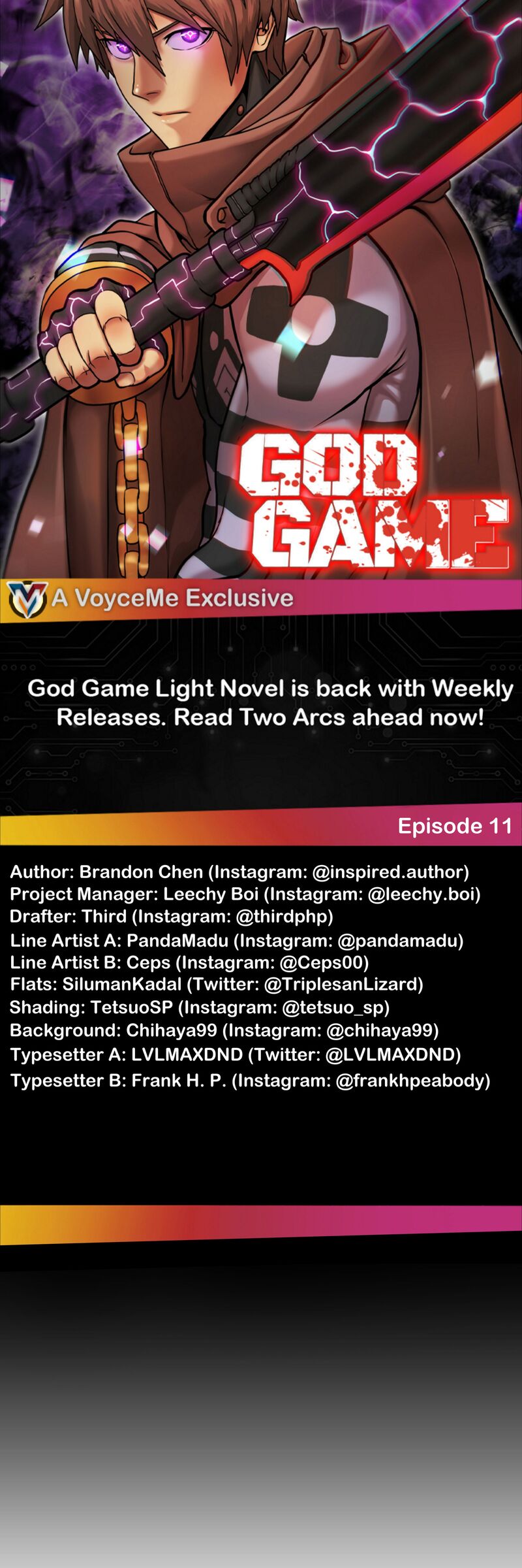God Game Chapter 11 - MyToon.net