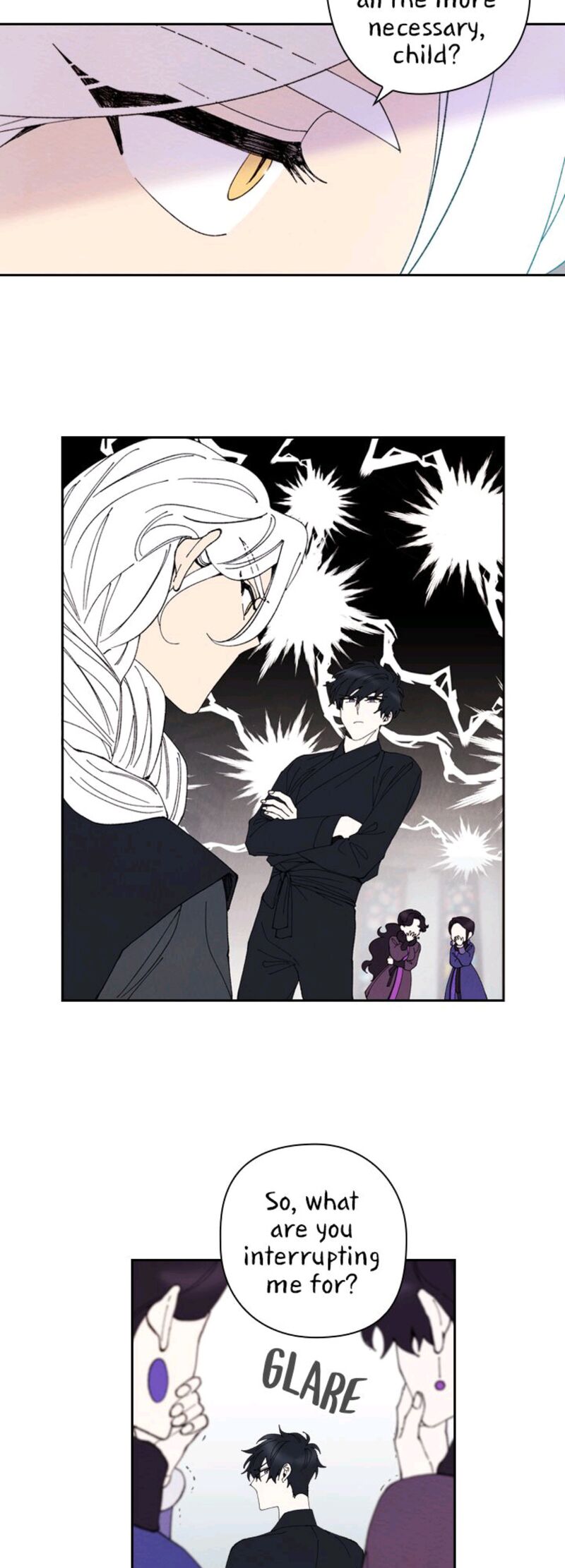 Under the Blue Moonlight Chapter 19 - HolyManga.net