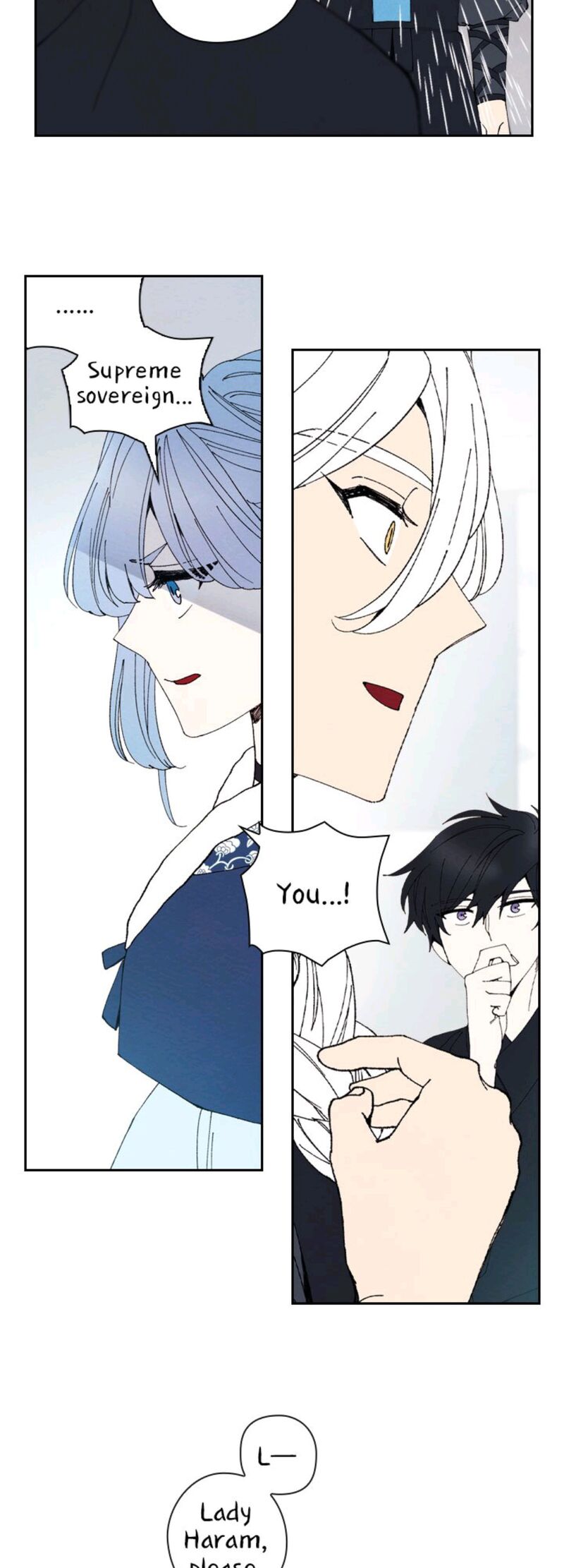 Under the Blue Moonlight Chapter 19 - HolyManga.net