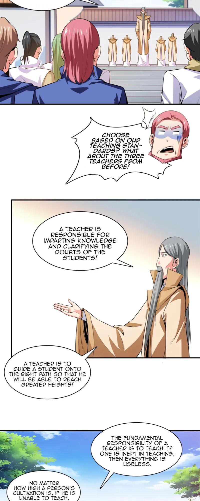 Library Of Heaven’s Path Chapter 177 - MyToon.net