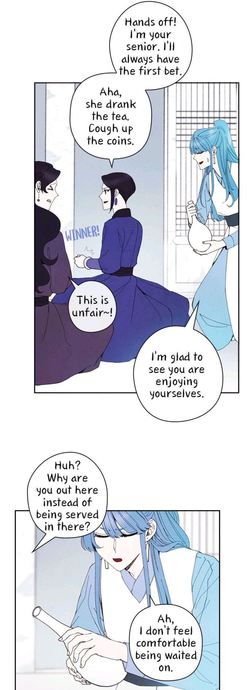 Under the Blue Moonlight Chapter 18 - HolyManga.net