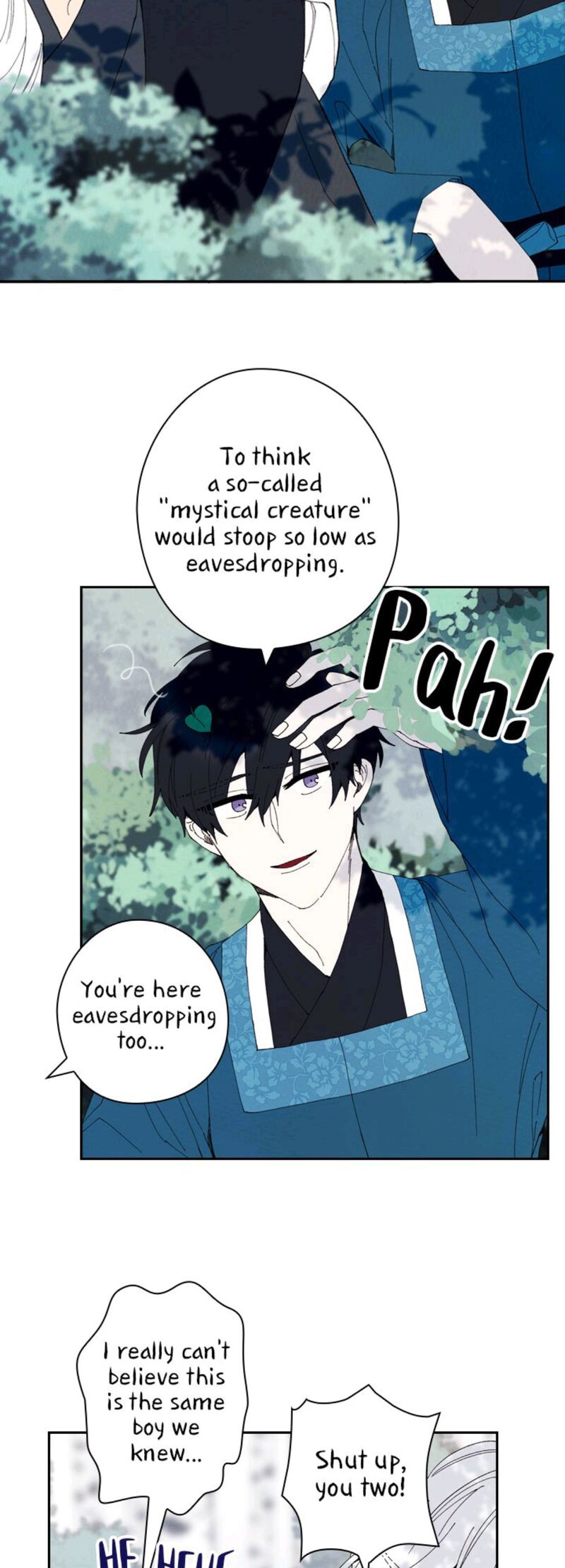 Under the Blue Moonlight Chapter 20 - HolyManga.net