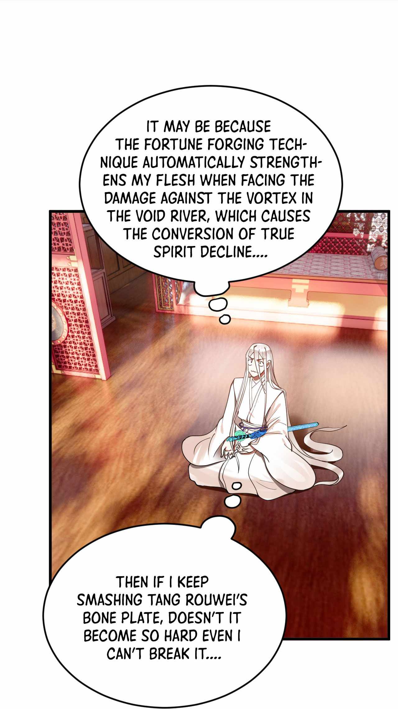 My Three Thousand Years To The Sky Chapter 261 - MyToon.net
