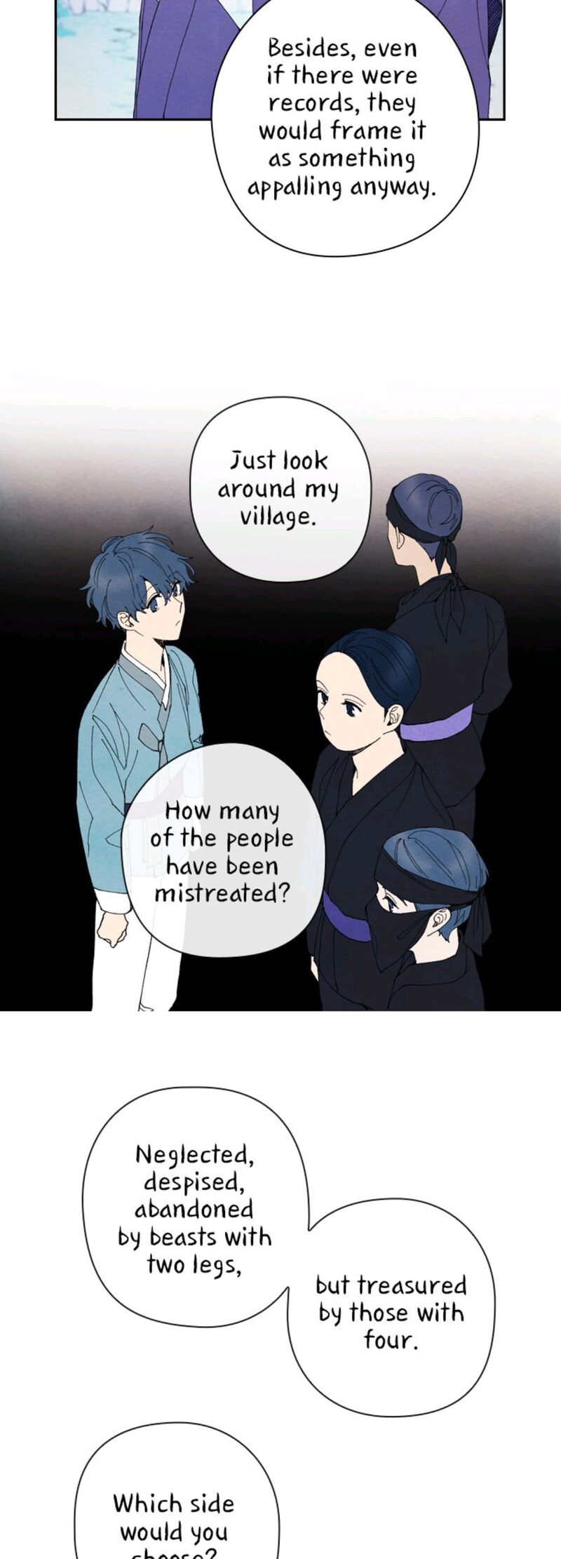 Under the Blue Moonlight Chapter 17 - MyToon.net