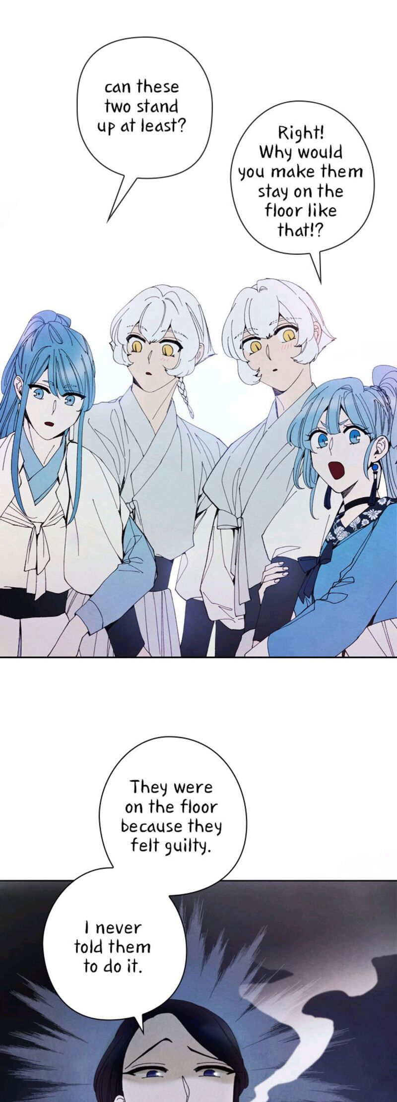 Under the Blue Moonlight Chapter 17 - HolyManga.net