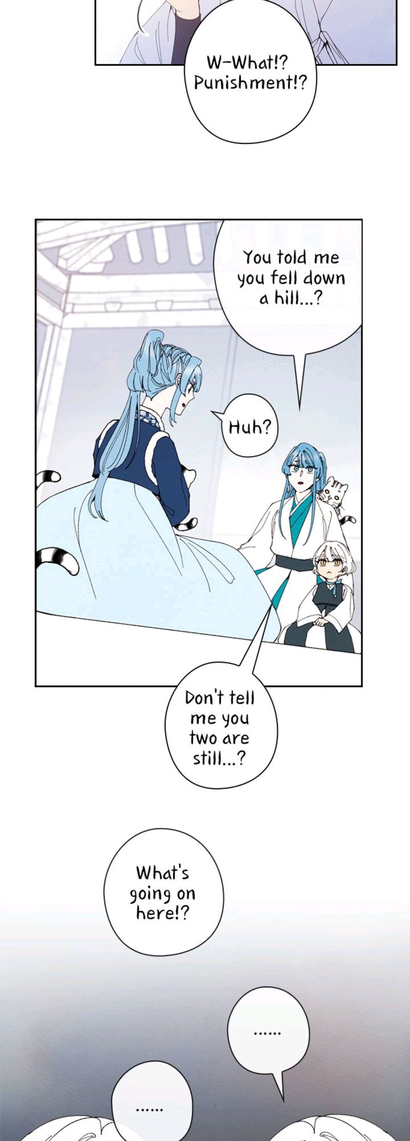 Under the Blue Moonlight Chapter 19 - HolyManga.net