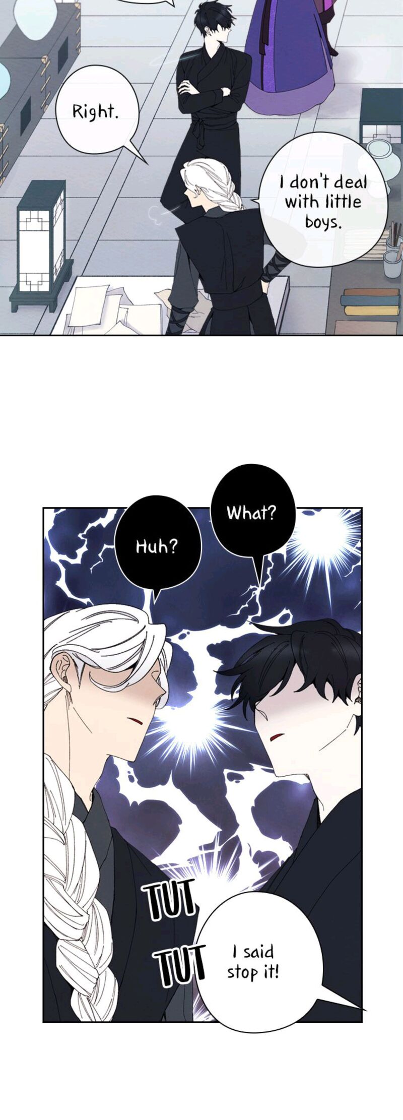 Under the Blue Moonlight Chapter 19 - HolyManga.net