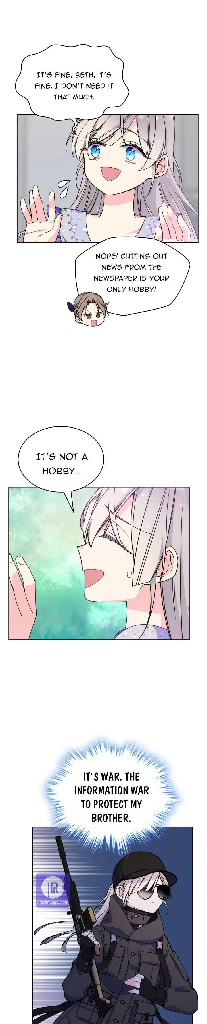 I’m Worried that My Brother is Too Gentle Chapter 27 - HolyManga.net