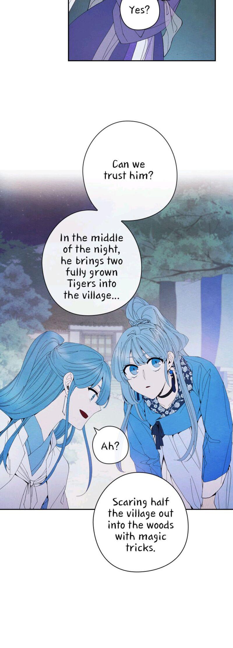 Under the Blue Moonlight Chapter 17 - MyToon.net