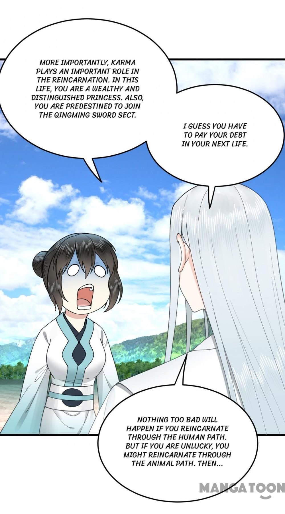 My Three Thousand Years To The Sky Chapter 235 - MyToon.net