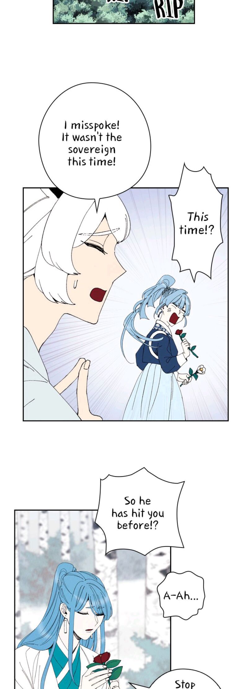 Under the Blue Moonlight Chapter 20 - MyToon.net