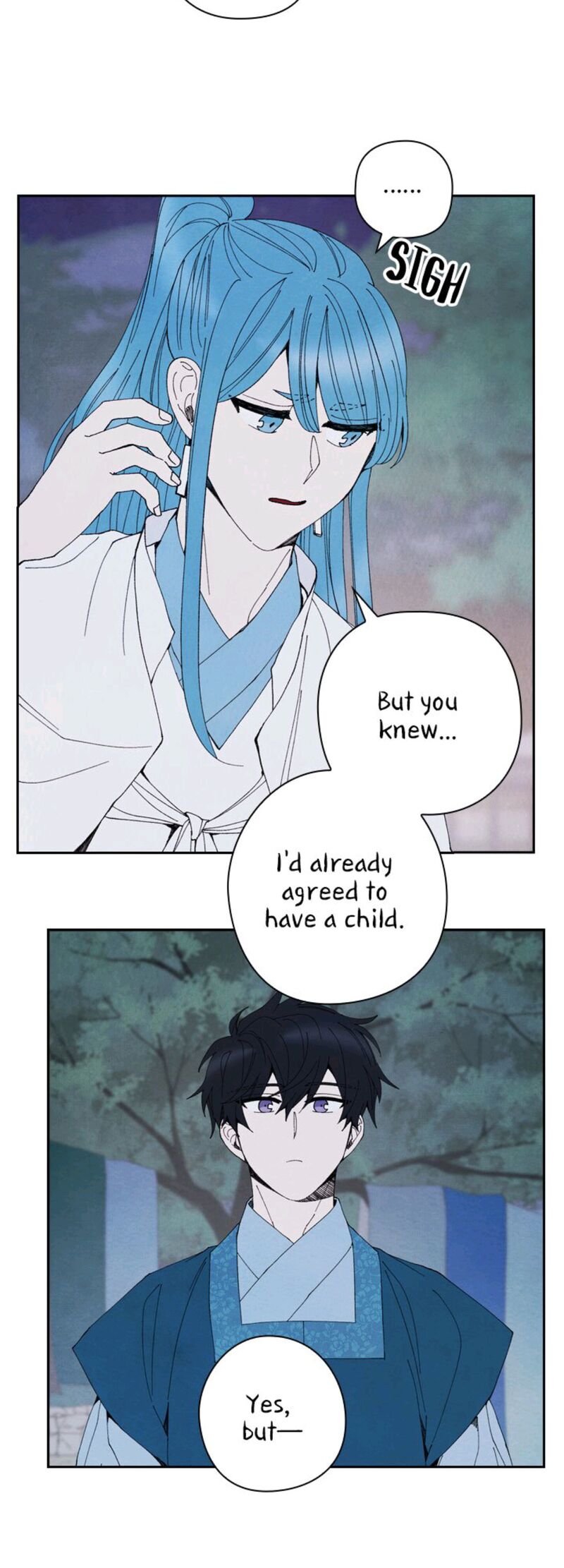 Under the Blue Moonlight Chapter 17 - MyToon.net