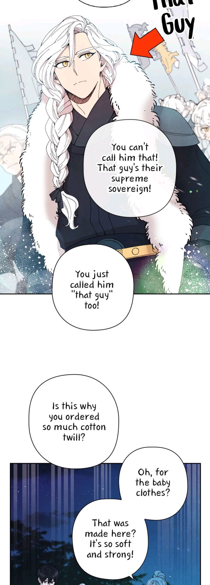 Under the Blue Moonlight Chapter 17 - HolyManga.net