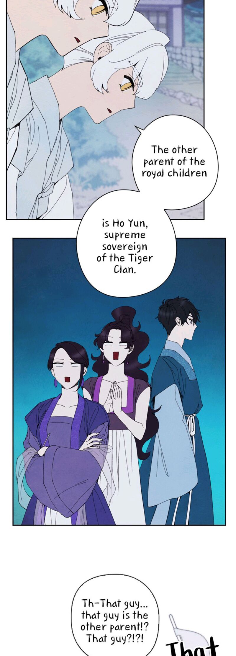 Under the Blue Moonlight Chapter 17 - HolyManga.net