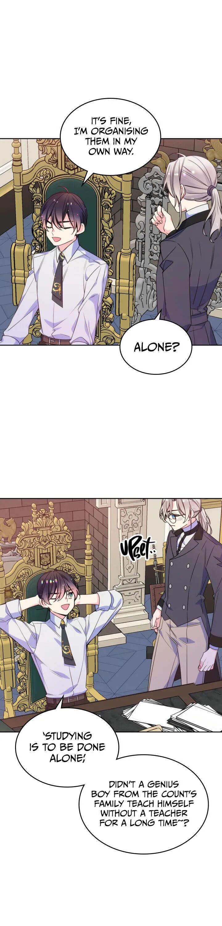 I’m Worried that My Brother is Too Gentle Chapter 21 - HolyManga.net
