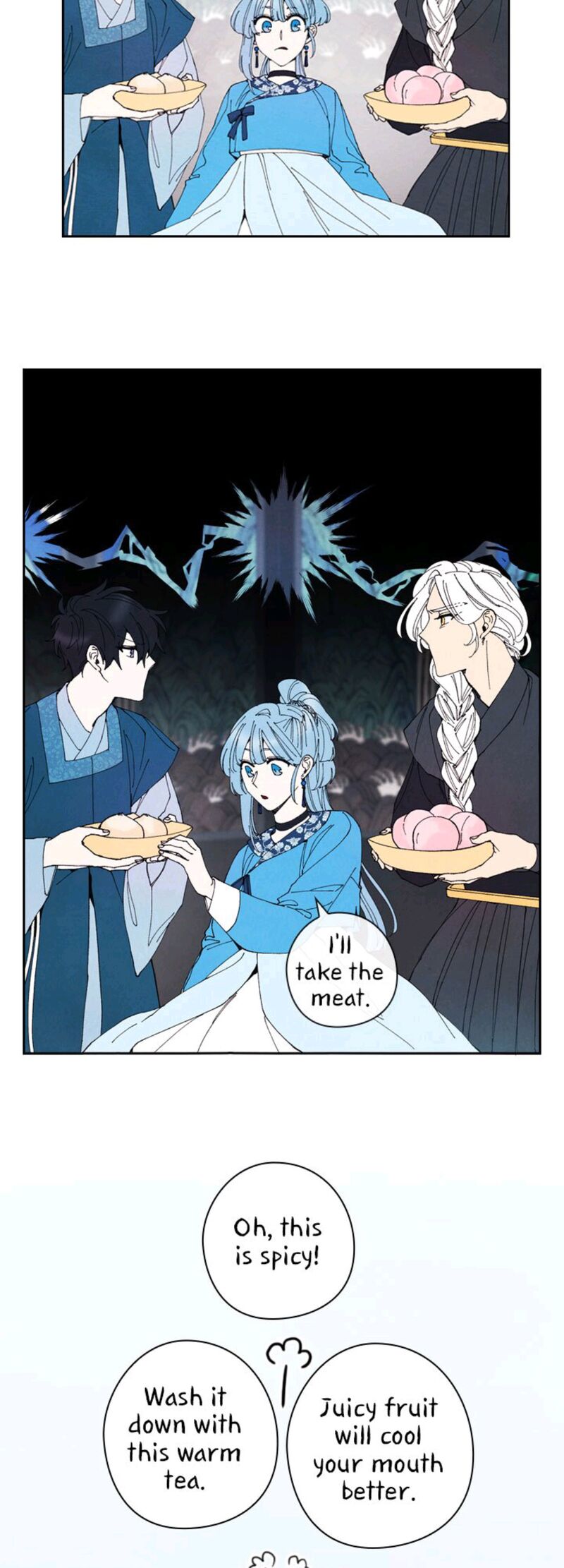 Under the Blue Moonlight Chapter 18 - MyToon.net