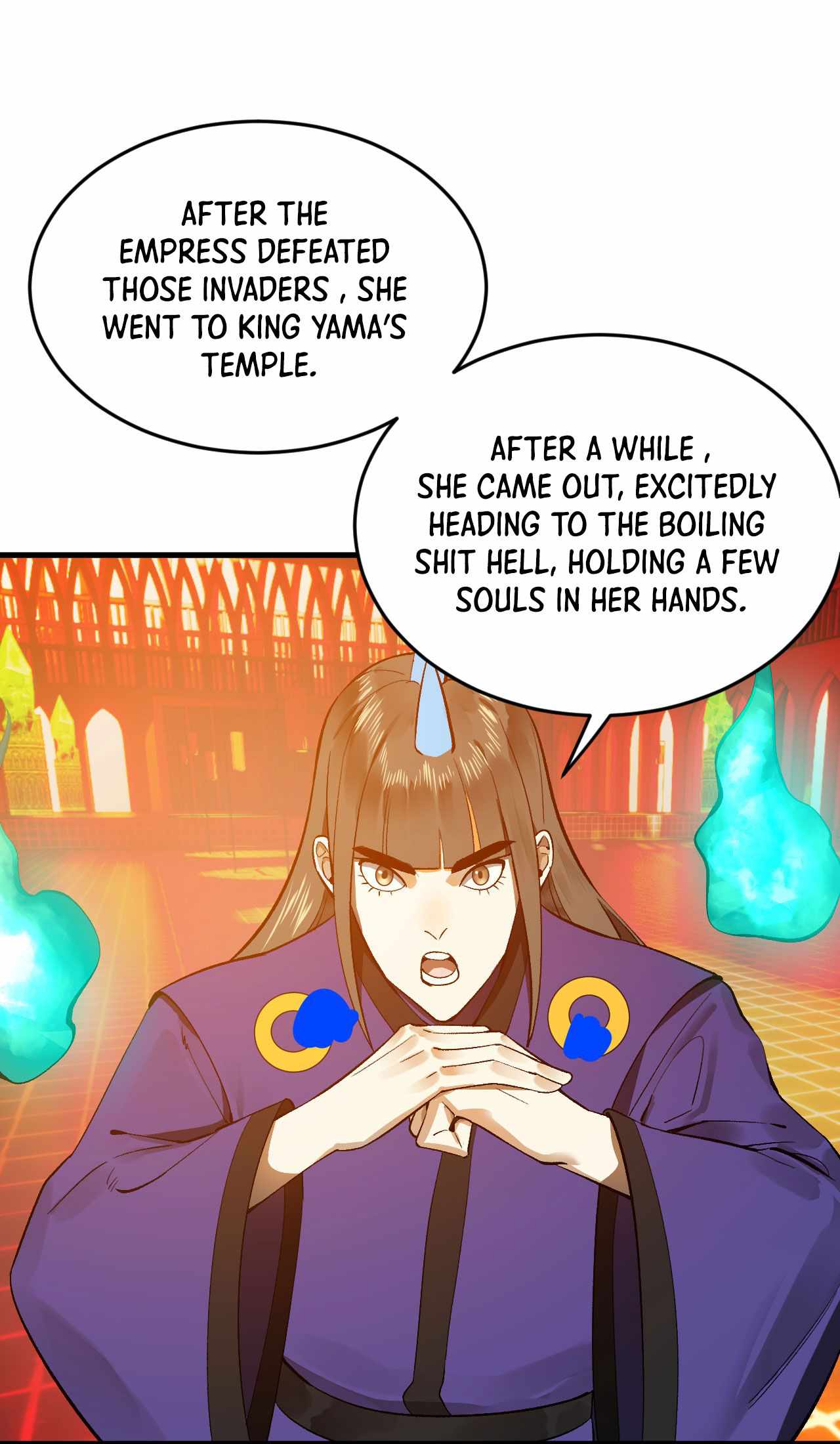 My Three Thousand Years To The Sky Chapter 258 - MyToon.net