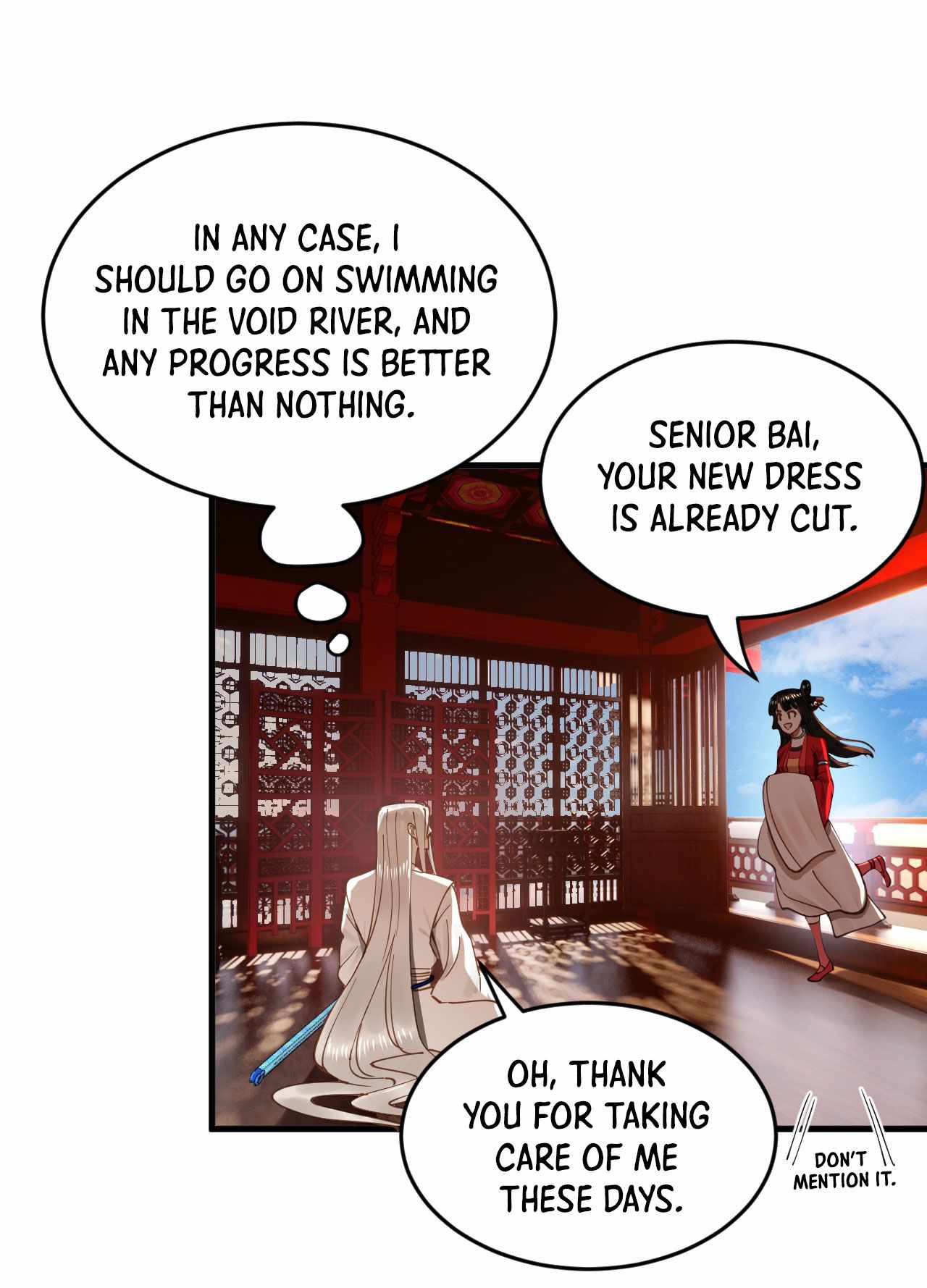 My Three Thousand Years To The Sky Chapter 261 - MyToon.net