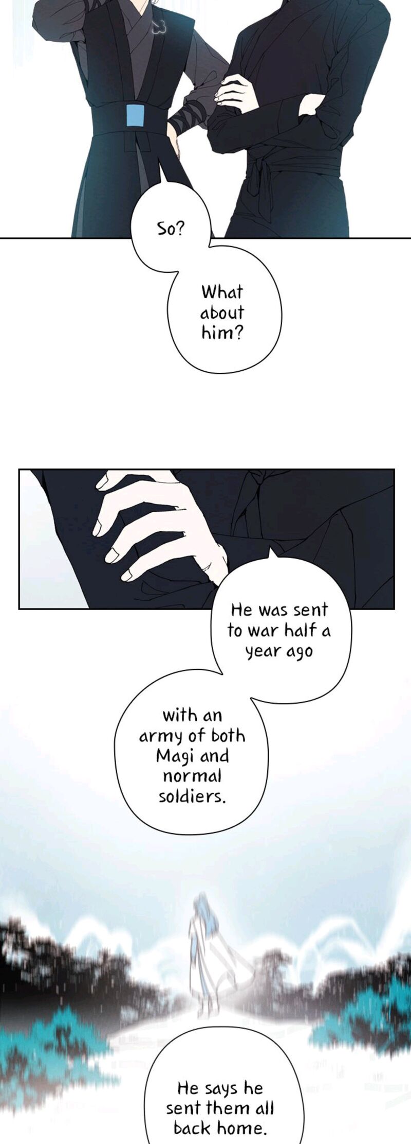 Under the Blue Moonlight Chapter 19 - HolyManga.net