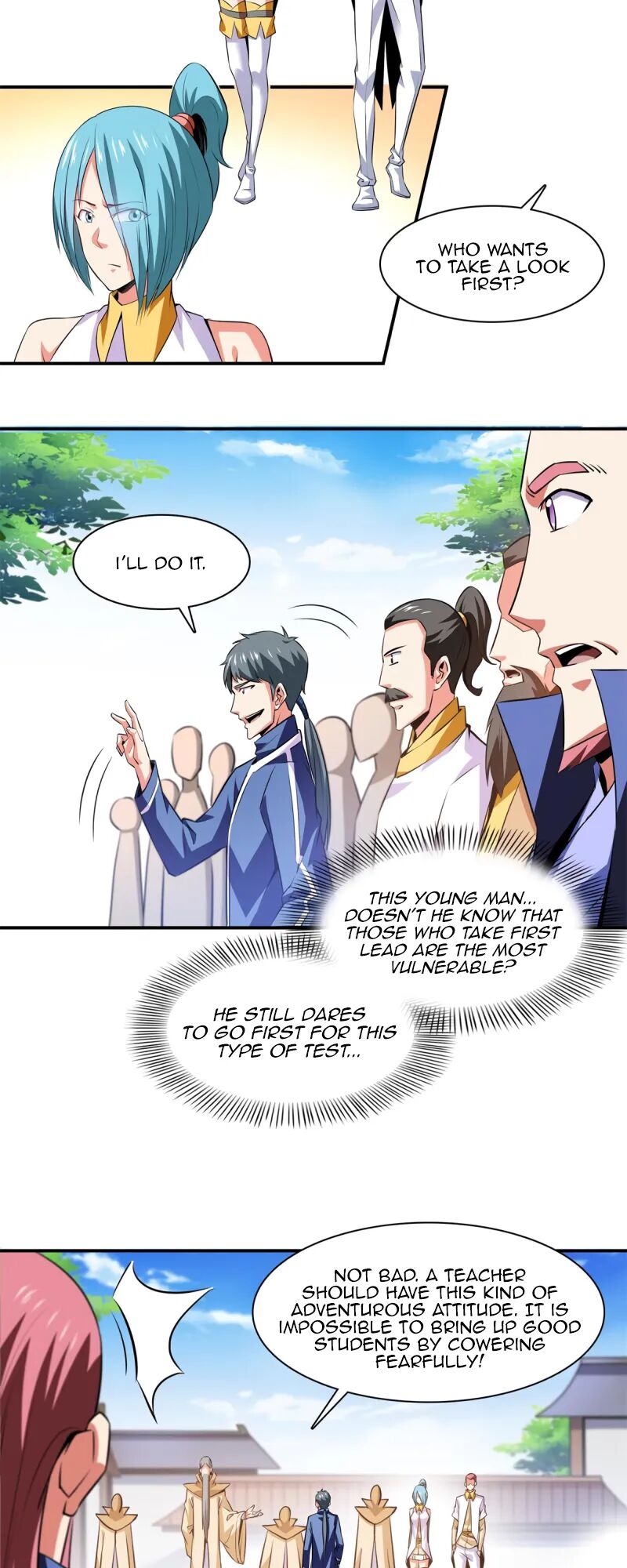 Library Of Heaven’s Path Chapter 177 - MyToon.net