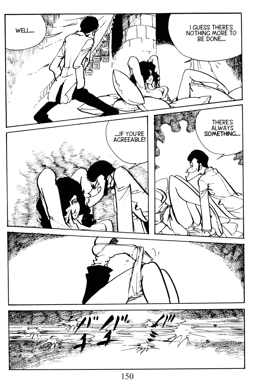 Shin Lupin III Chapter 34 - HolyManga.net