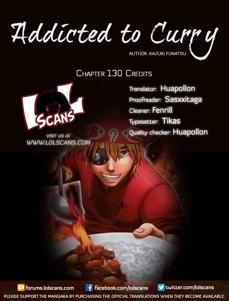 Addicted to Curry Chapter 130 - ManhwaFull.net
