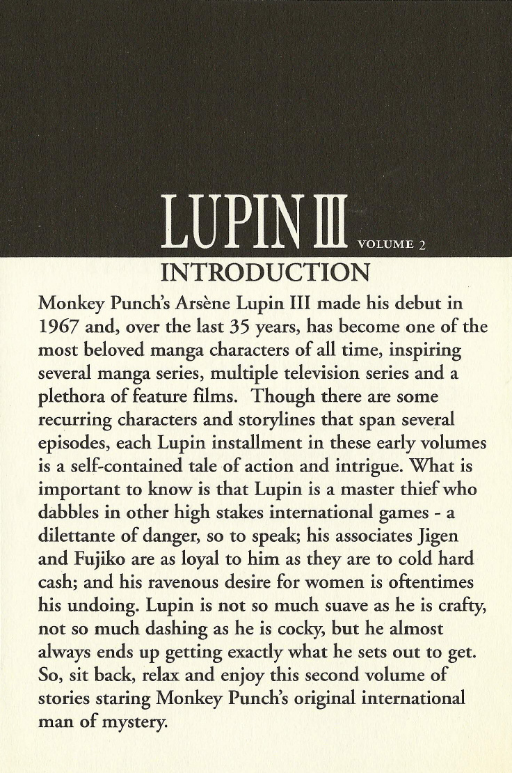 Lupin III Chapter 10 - MyToon.net