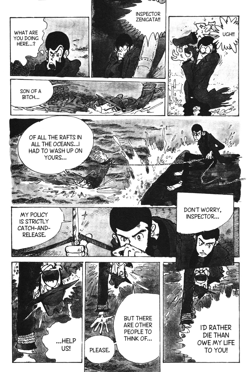 Shin Lupin III Chapter 59 - HolyManga.net