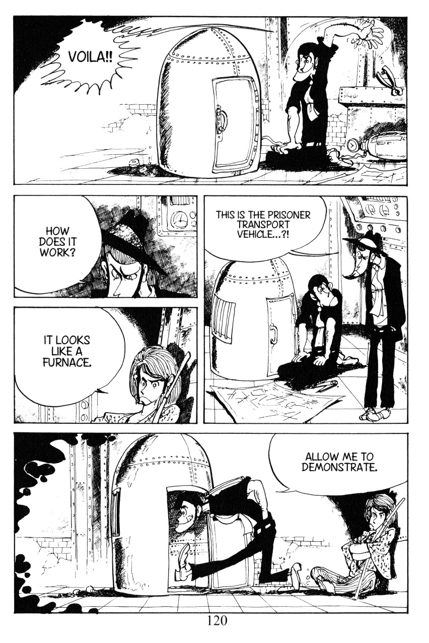 Shin Lupin III Chapter 5 - MyToon.net