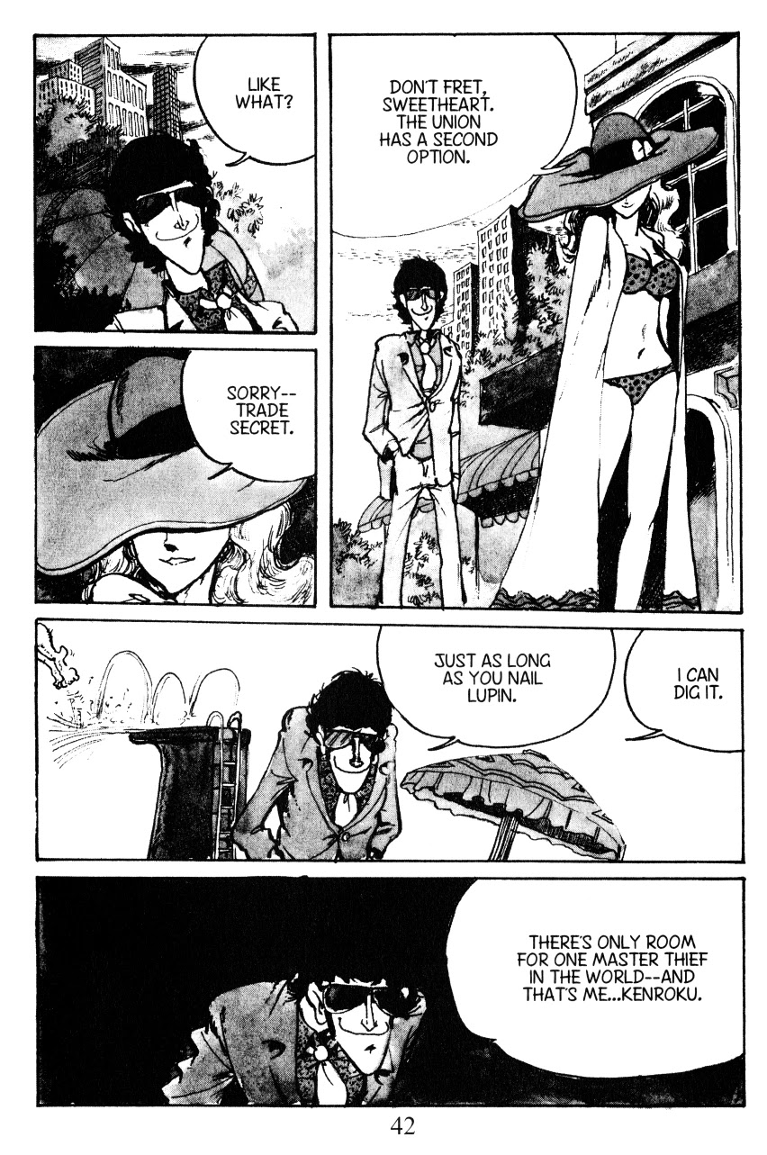 Shin Lupin III Chapter 11 - MyToon.net