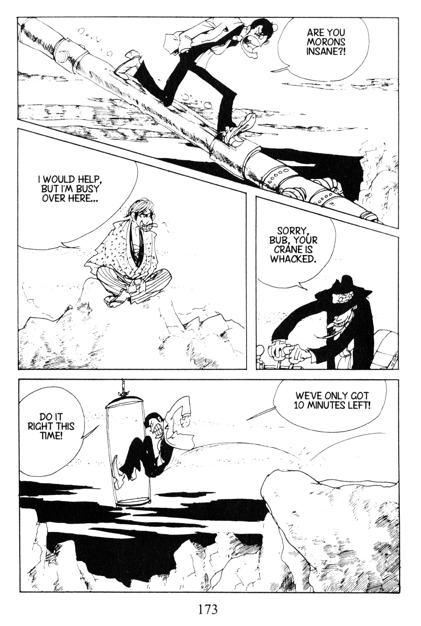 Shin Lupin III Chapter 44 - HolyManga.net