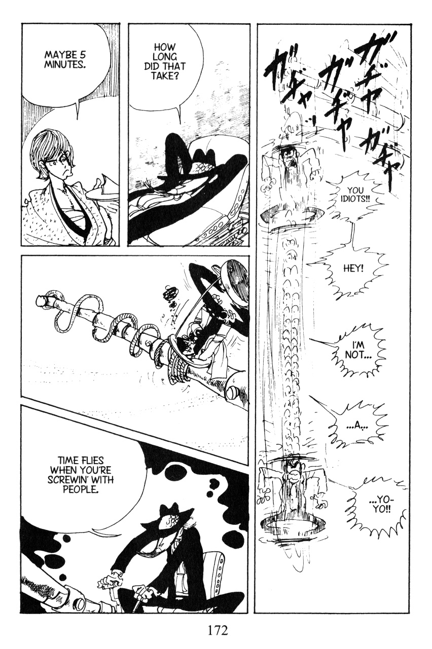 Shin Lupin III Chapter 44 - HolyManga.net