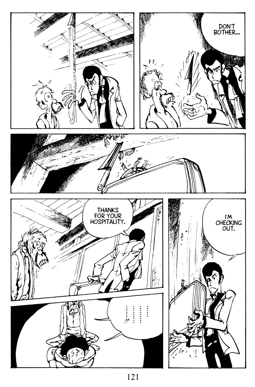 Shin Lupin III Chapter 14 - HolyManga.net