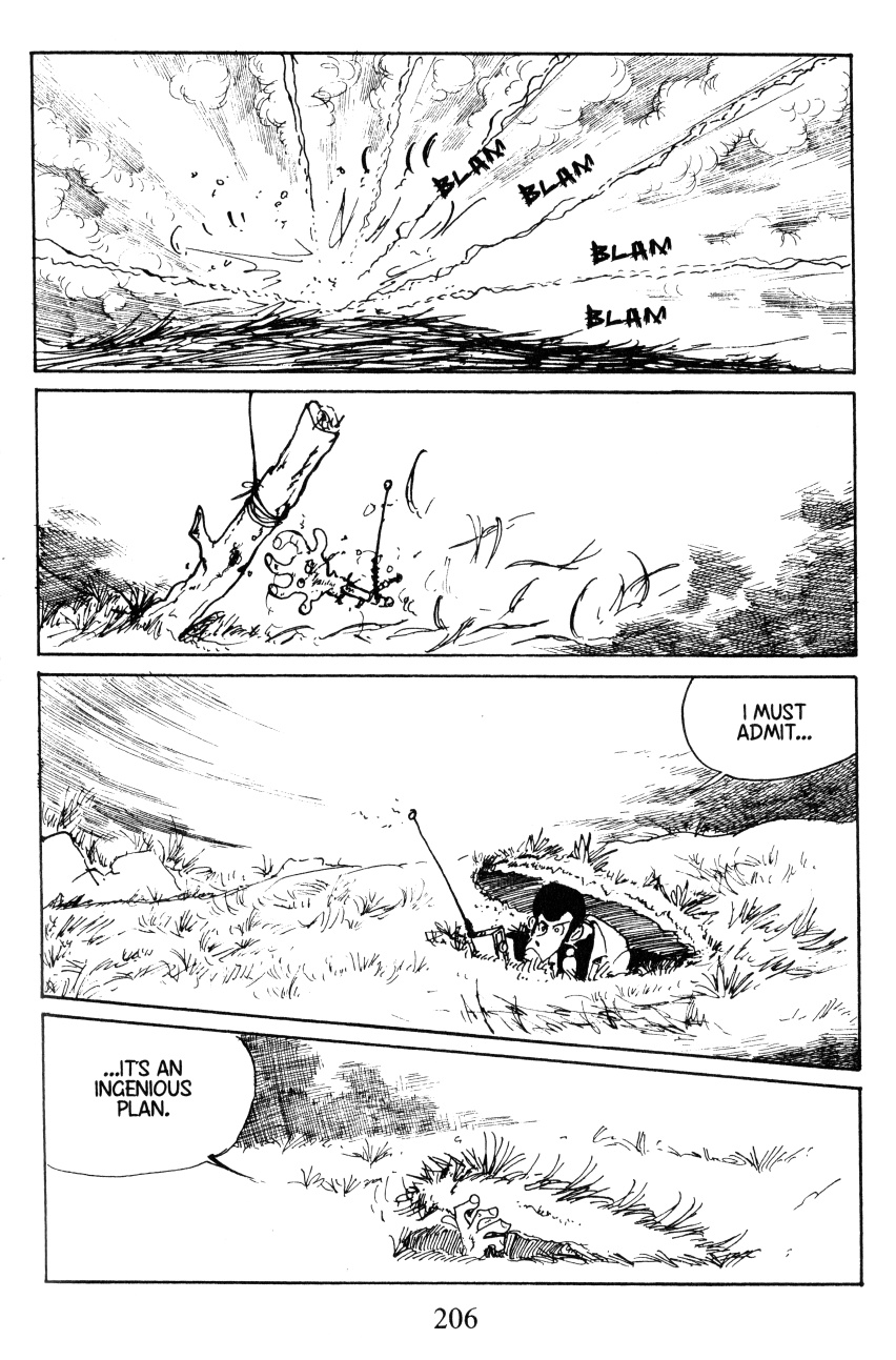 Shin Lupin III Chapter 46 - HolyManga.net