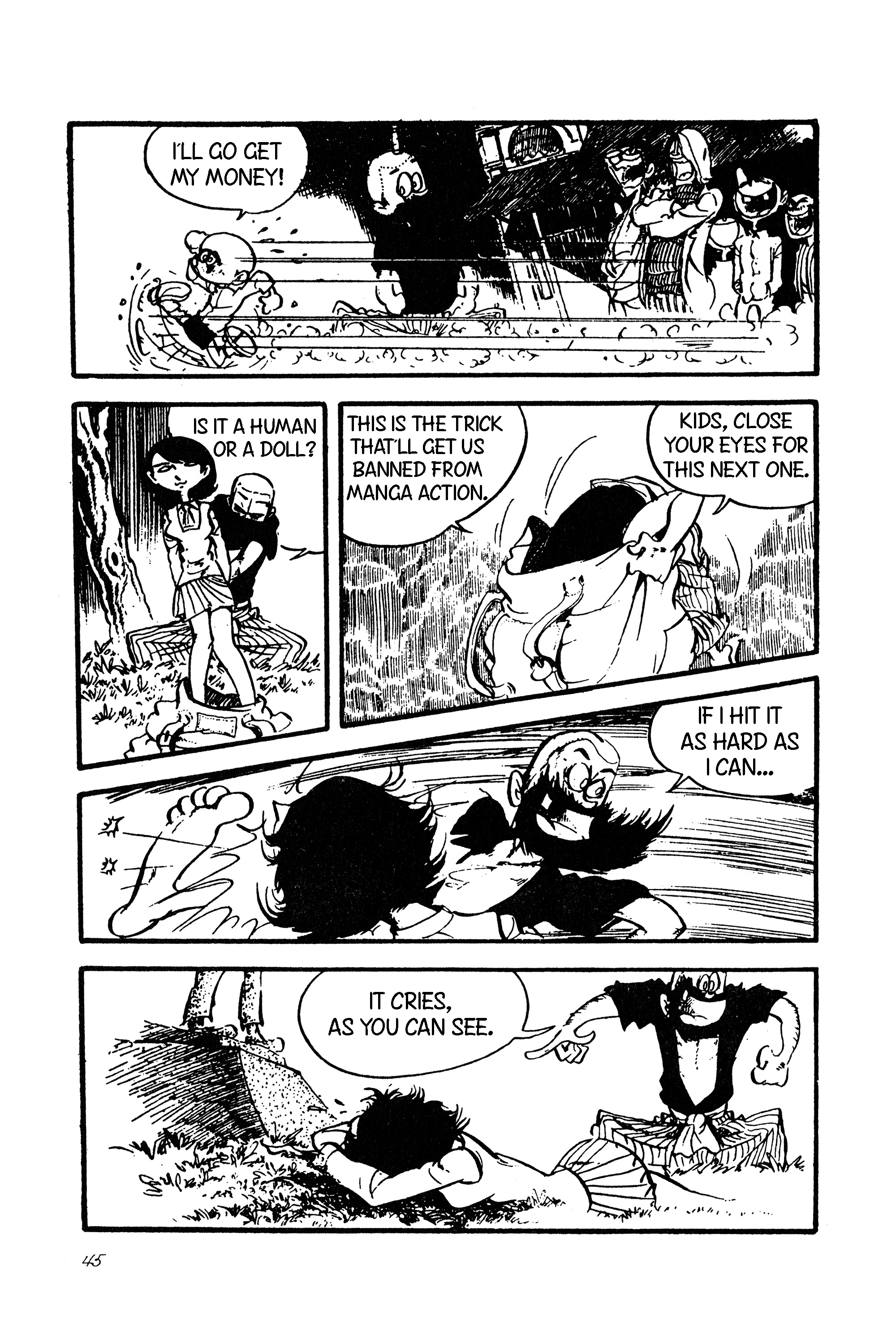 Lupin III Chapter 101 - MyToon.net