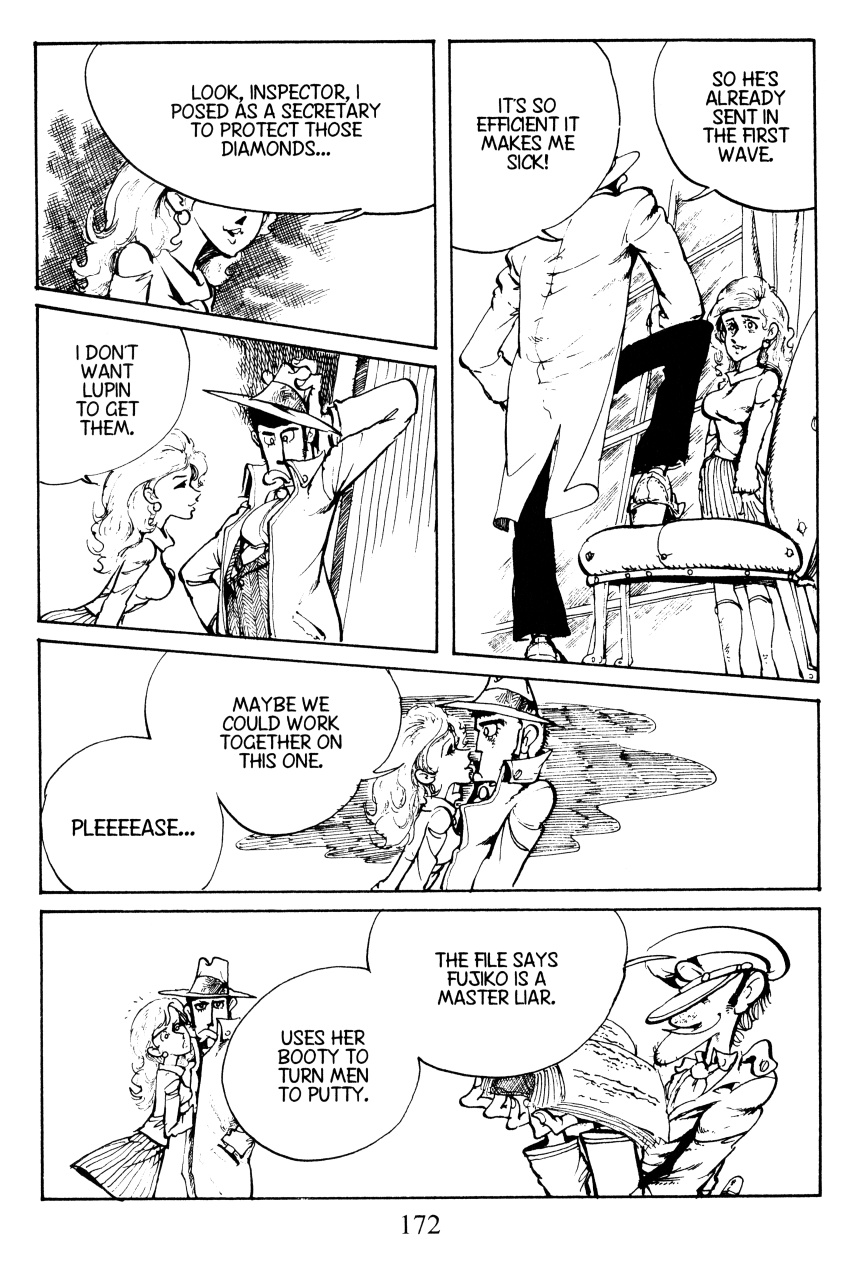 Shin Lupin III Chapter 16 - HolyManga.net