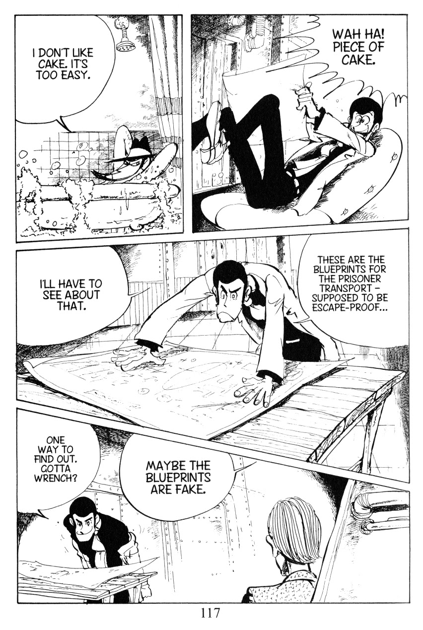 Shin Lupin III Chapter 5 - MyToon.net