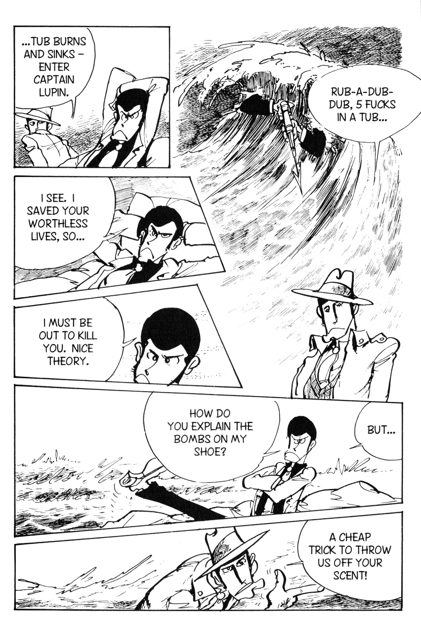 Shin Lupin III Chapter 59 - HolyManga.net