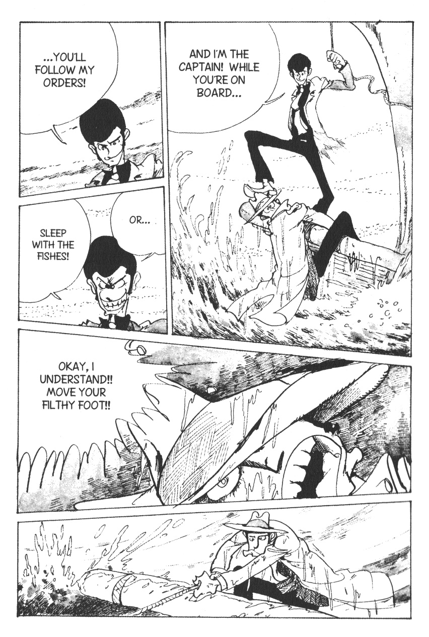 Shin Lupin III Chapter 59 - HolyManga.net