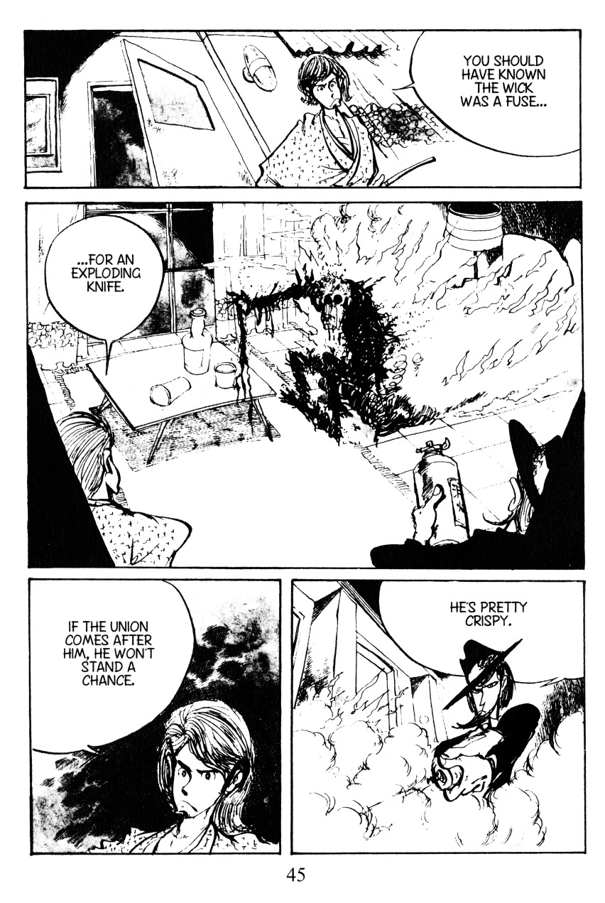 Shin Lupin III Chapter 11 - MyToon.net