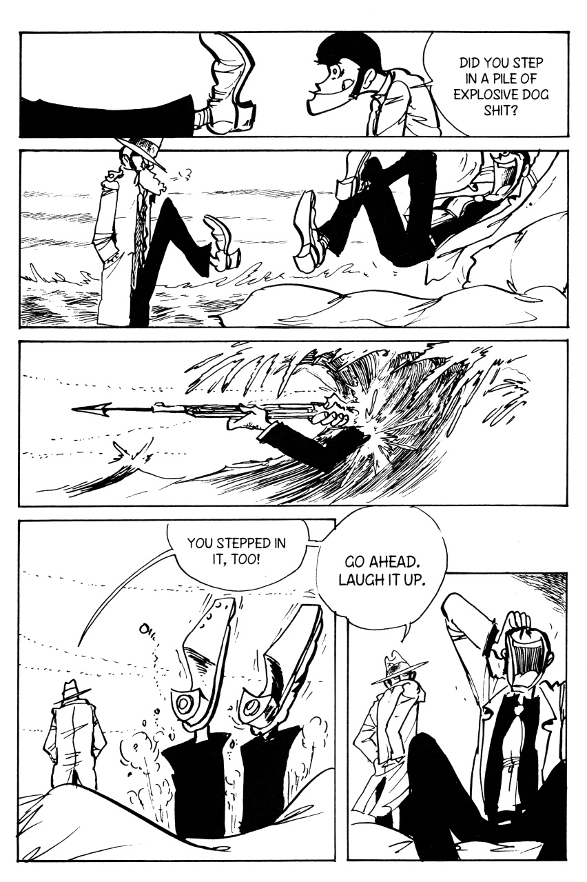 Shin Lupin III Chapter 59 - HolyManga.net