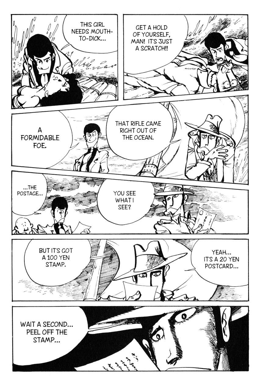 Shin Lupin III Chapter 59 - HolyManga.net