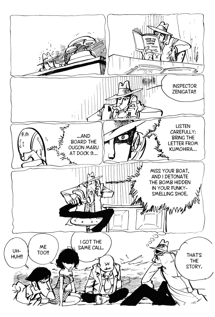 Shin Lupin III Chapter 59 - HolyManga.net